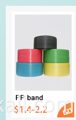 Volledig elektrisch aandrijf Automatische PP Belt -bundelmachine /handbanddoos Papier met handbekleding met handbekleding